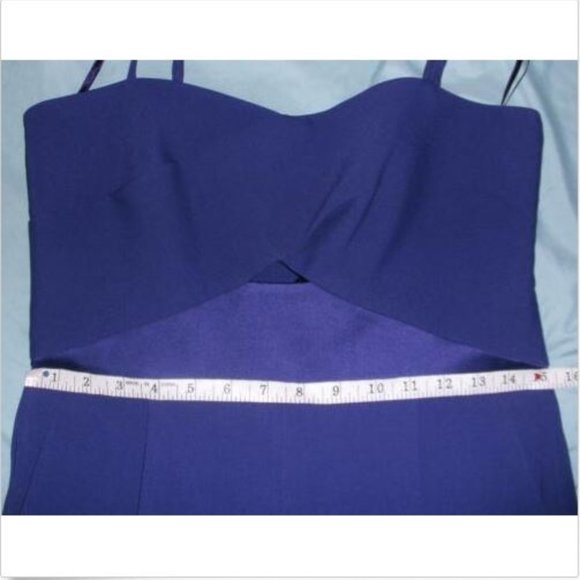 Diane Von Furstenberg Valda Cutout Jumpsuit 8 - Picture 7 of 8